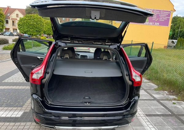 Volvo XC 60 cena 79000 przebieg: 83033, rok produkcji 2014 z Mosina małe 211